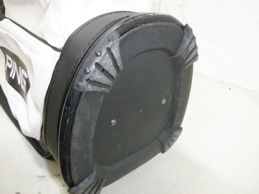 PING★ピン★9.0型★軽量★良品★カート(WH×BK)