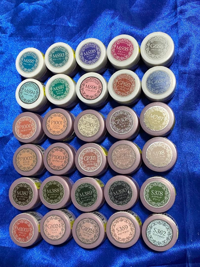 ★プリジェル　ミューズ　30色セット②