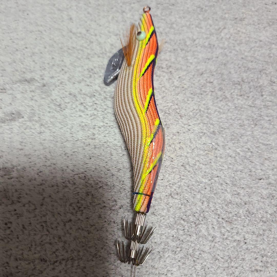 餌木猿3.5号　中古8点セット