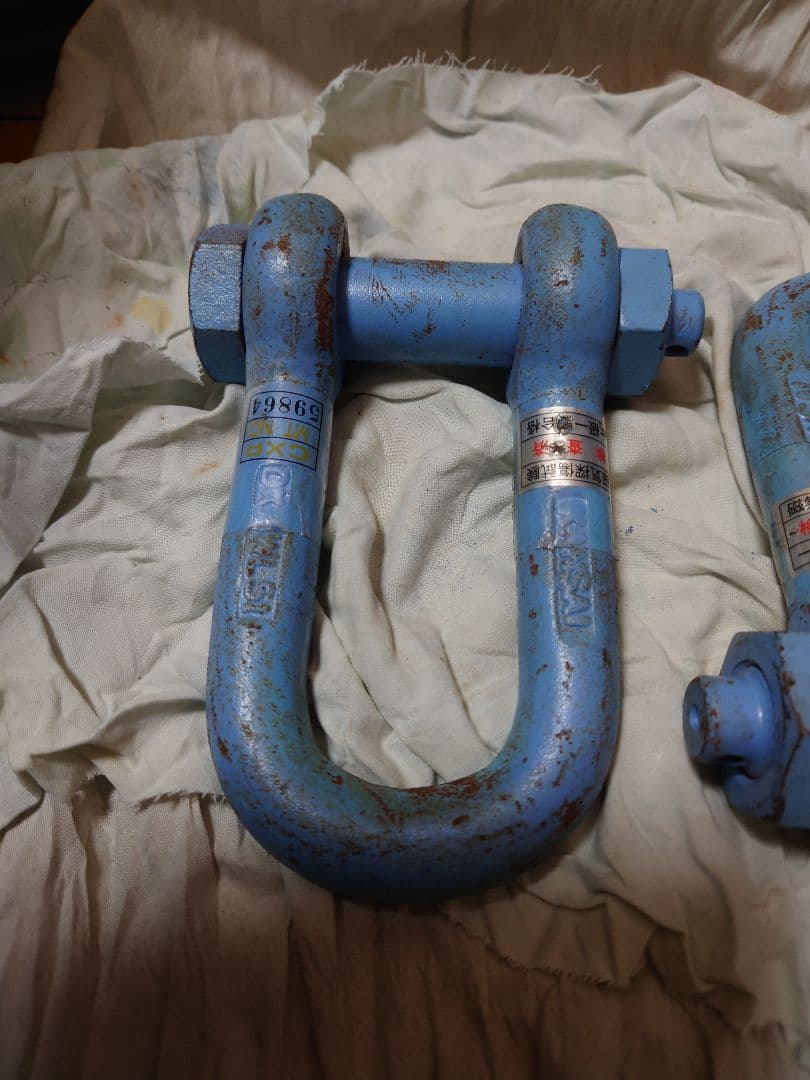 関西工業RSシャックル　5トン✕4個