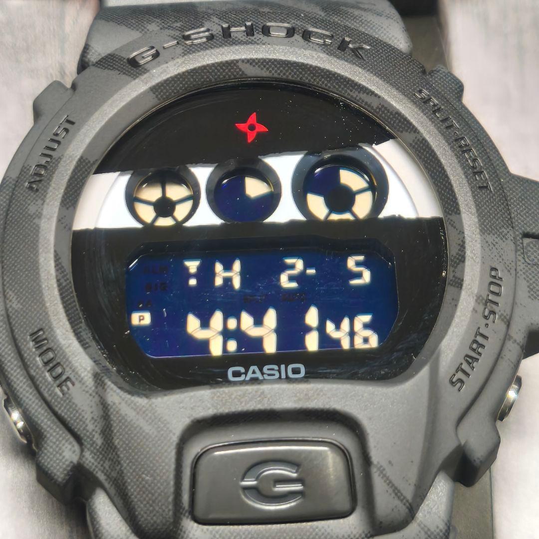 新品未使用 G-SHOCK DW-6900NNJ-1JF 忍者限定モデル