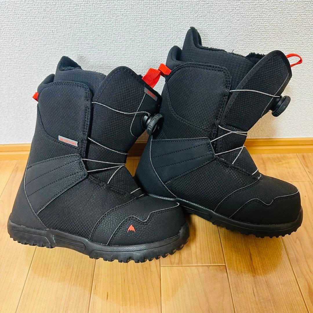 【極美品】BURTON Zipline BOA キッズ バートンブーツ 25cm