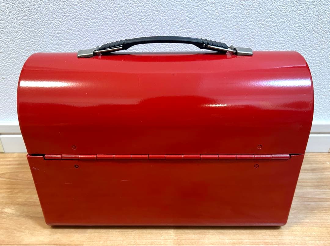 シュプリーム メタルランチボックス ツールボックス 工具箱 レッド