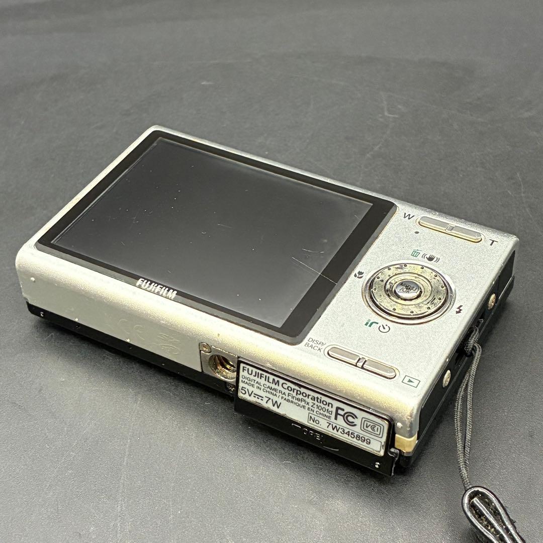 【動作確認済み】FUJIFILM FinePix Z100fd デジカメ