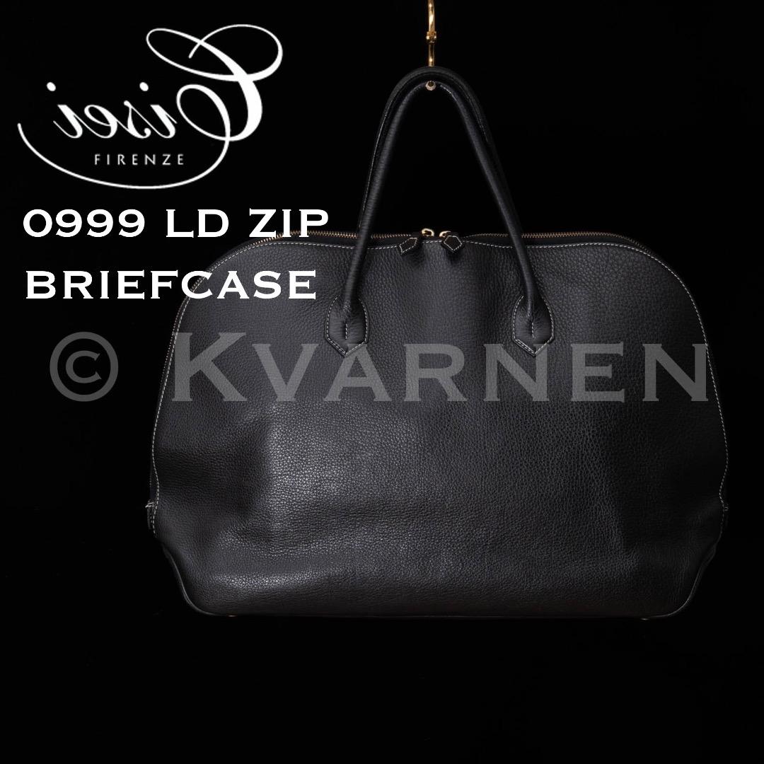 Cisei 0999 LD ZIP BRIEFCASE Nero 999 シセイ