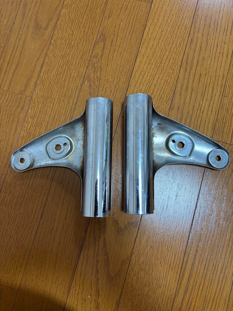 w650ライトステー、ウインカーステー