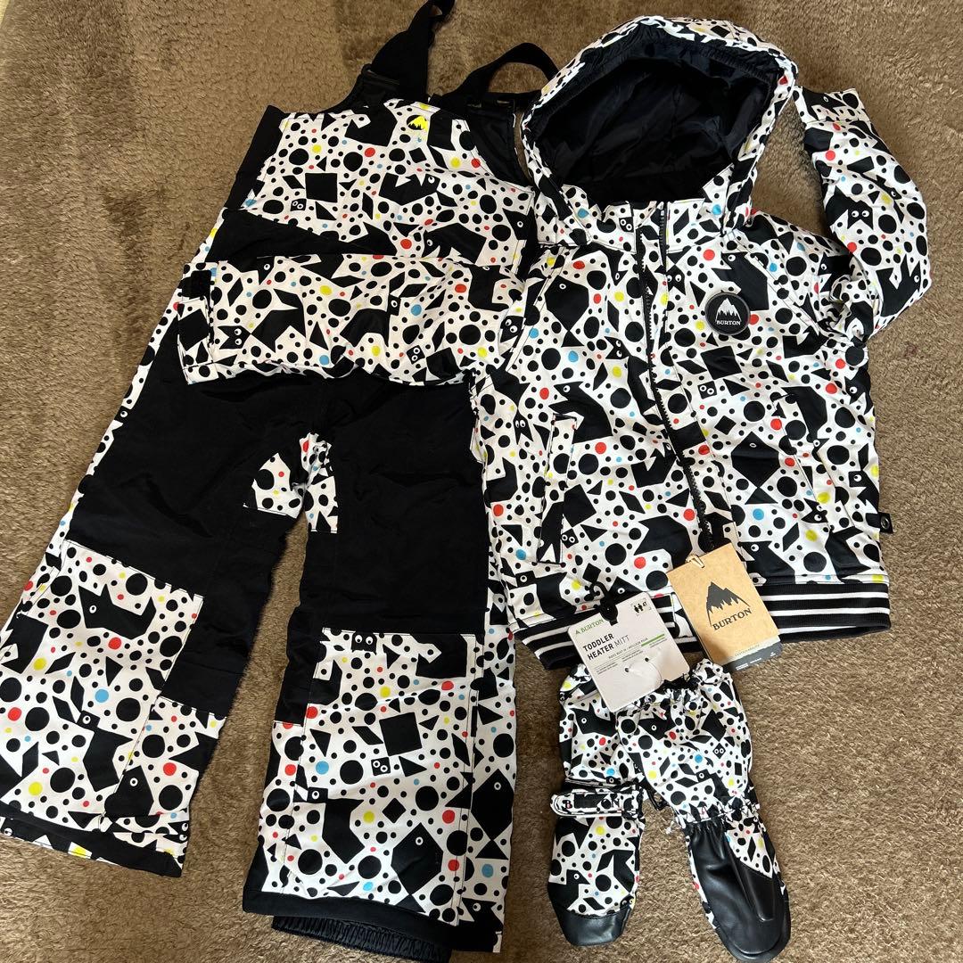 BURTON スノーボード、スキー、スノーウェア　4y 100 110