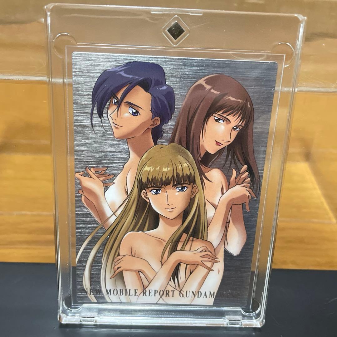 カードダスマスターズ　機動戦士ガンダムW　パーフェクトレビュー　SP4