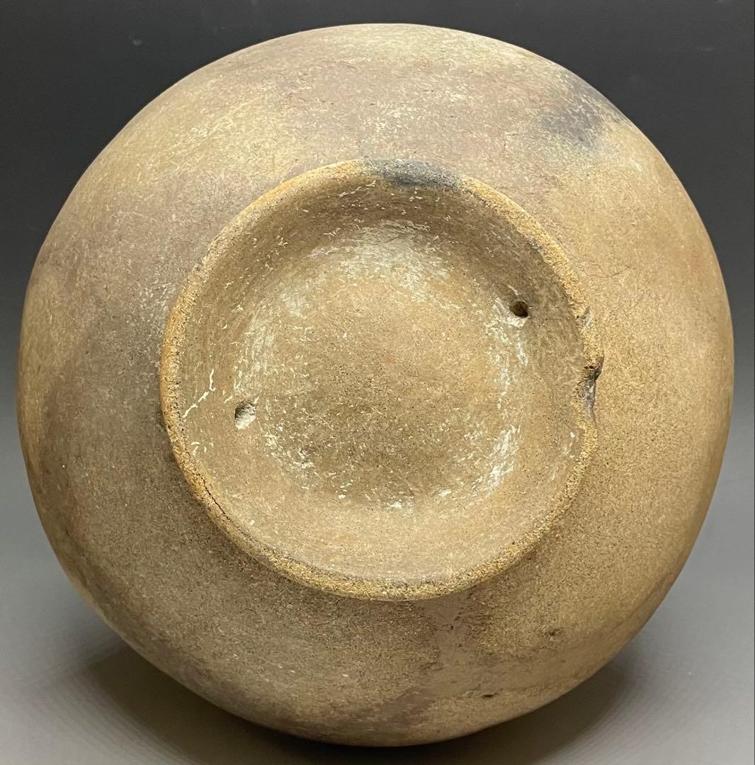 弥生時代　欠山式壺形土器　壺　出土　古墳　b 3937