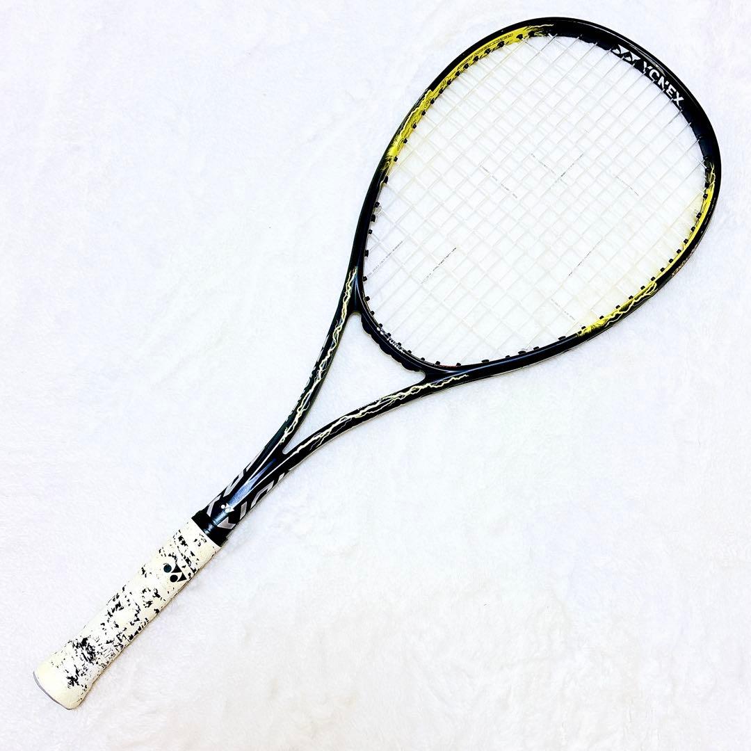 美品✨YONEX ヨネックス　ボルトレイジ7s 軟式　ラケット　カスタム