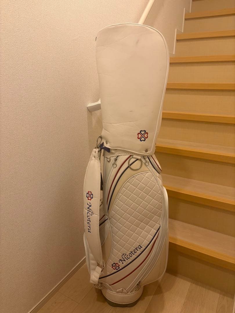 Nicotera ニコテラ レディース ゴルフクラブセット キャディバッグ付