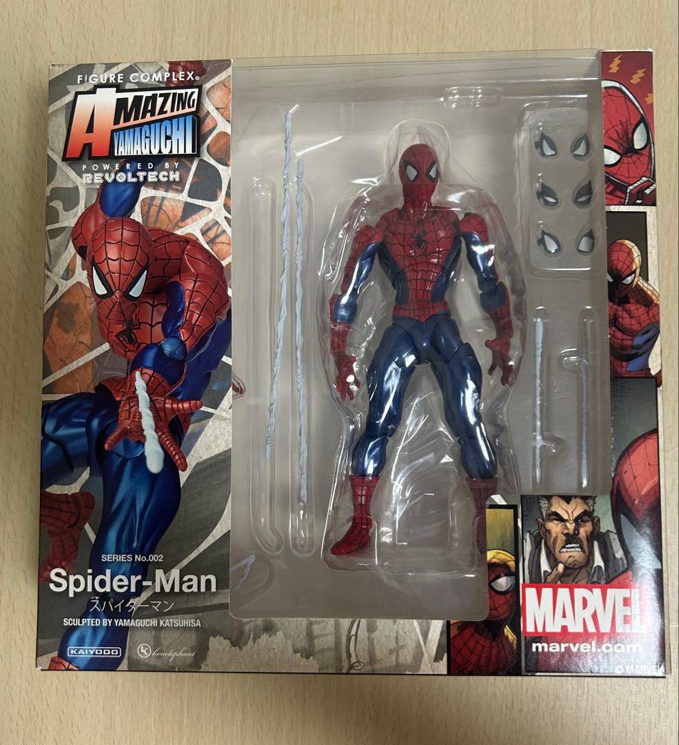 AMAZING Yamaguchi スパイダーマン フィギュア