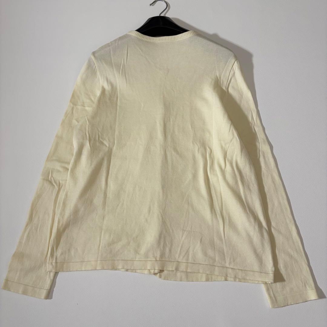 美品　サルヴァトーレフェラガモ　アンサンブル　ガンチーニ　スカーフリボン　M