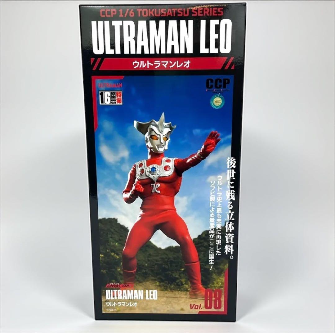 CCP 1/6 ウルトラマンレオ アドベントVer.