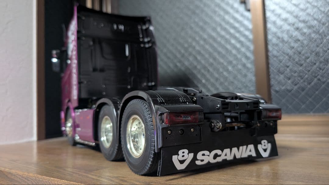 予約注文品　れん　スカニア 770 MFC03 カメラ 2.4g 液晶