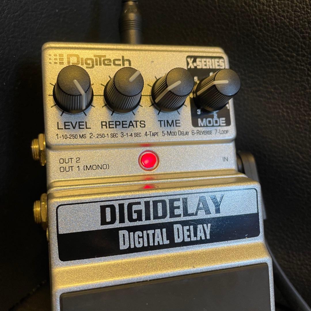DigiTech DigiDelay デジタルディレイ