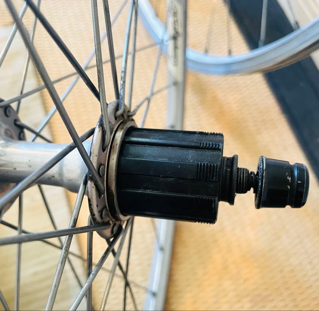 激レア Shimano XTR M900 カンパリム 完組ホイール