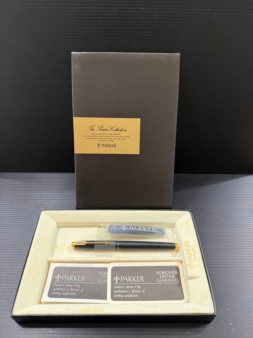 PARKER Arrow Clip 万年筆 14K X ゴールド