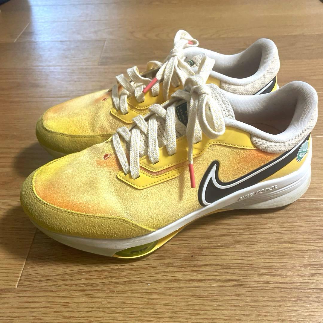 NIKE ゴルフシューズ DX9047-701 黄色　イエロー
