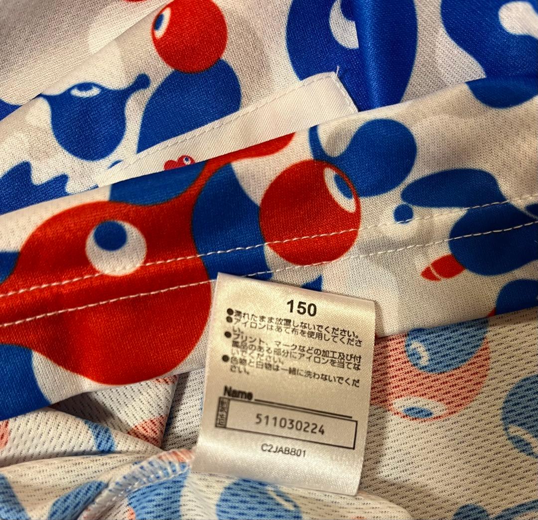 ミズノ 【大阪・関西万博】EXPO2025総柄Tシャツ3枚、M.150.150