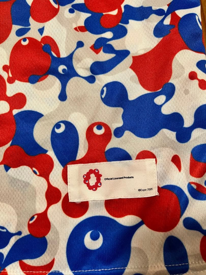 ミズノ 【大阪・関西万博】EXPO2025総柄Tシャツ3枚、M.150.150