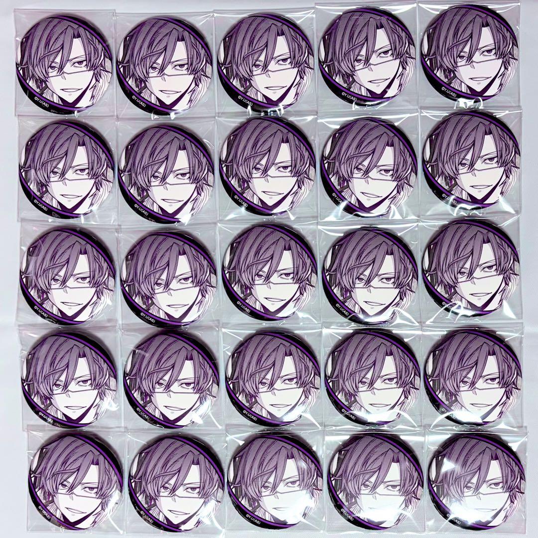 桃源暗鬼 原作 キャラウム カフェ Vol.6 缶バッジ 桃華月詠 セット