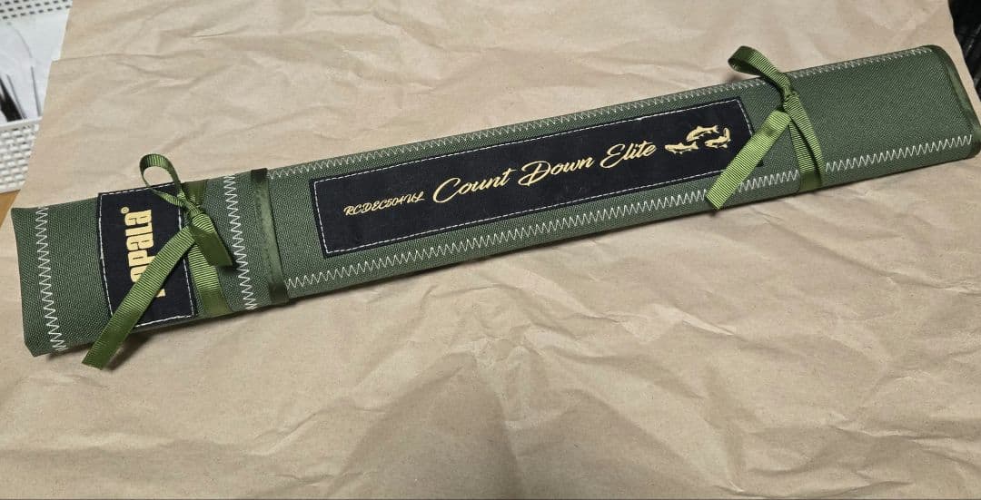 ラパラ ルアーロッド カウントダウン エリート RCDEC504UL