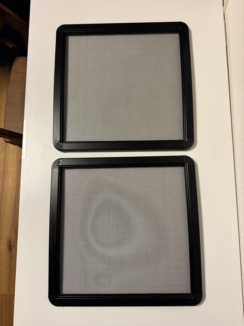 ハイエース 網戸 小窓 ４型〜現行 トヨタ純正 ２枚セット