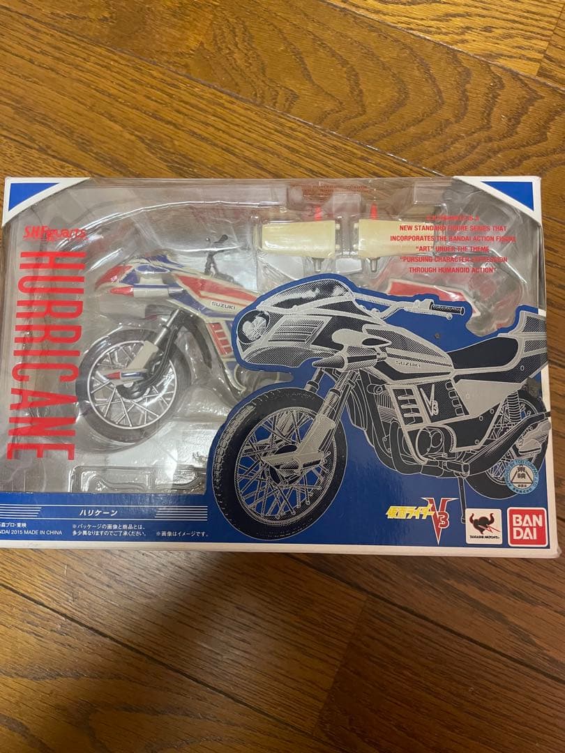 BANDAI SHFiguarts バイク ハリケーン 仮面ライダーV3