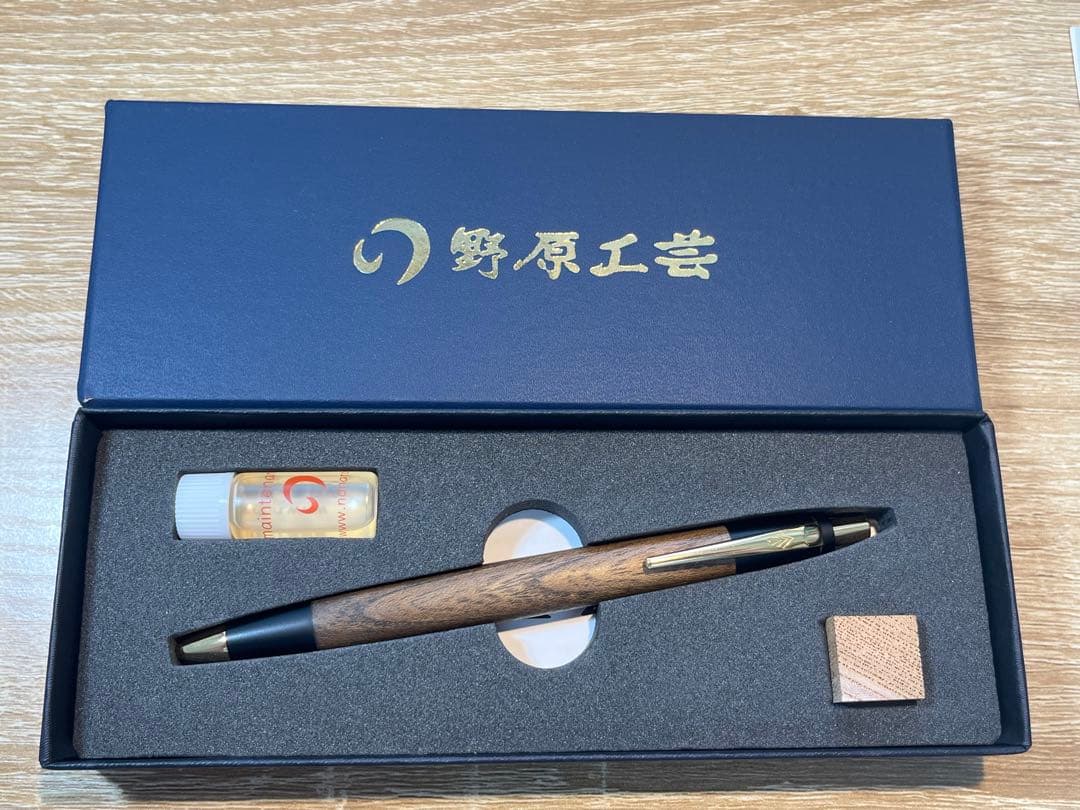 【値下げ交渉大歓迎！】野原工芸 槐 シャープペンシル 新型