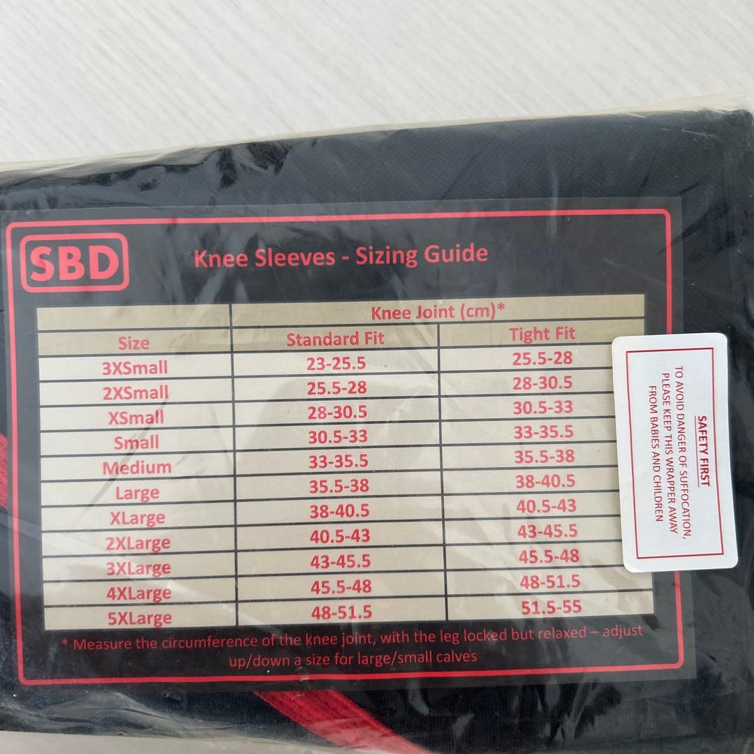 SBD ニースリーブ　Sサイズ