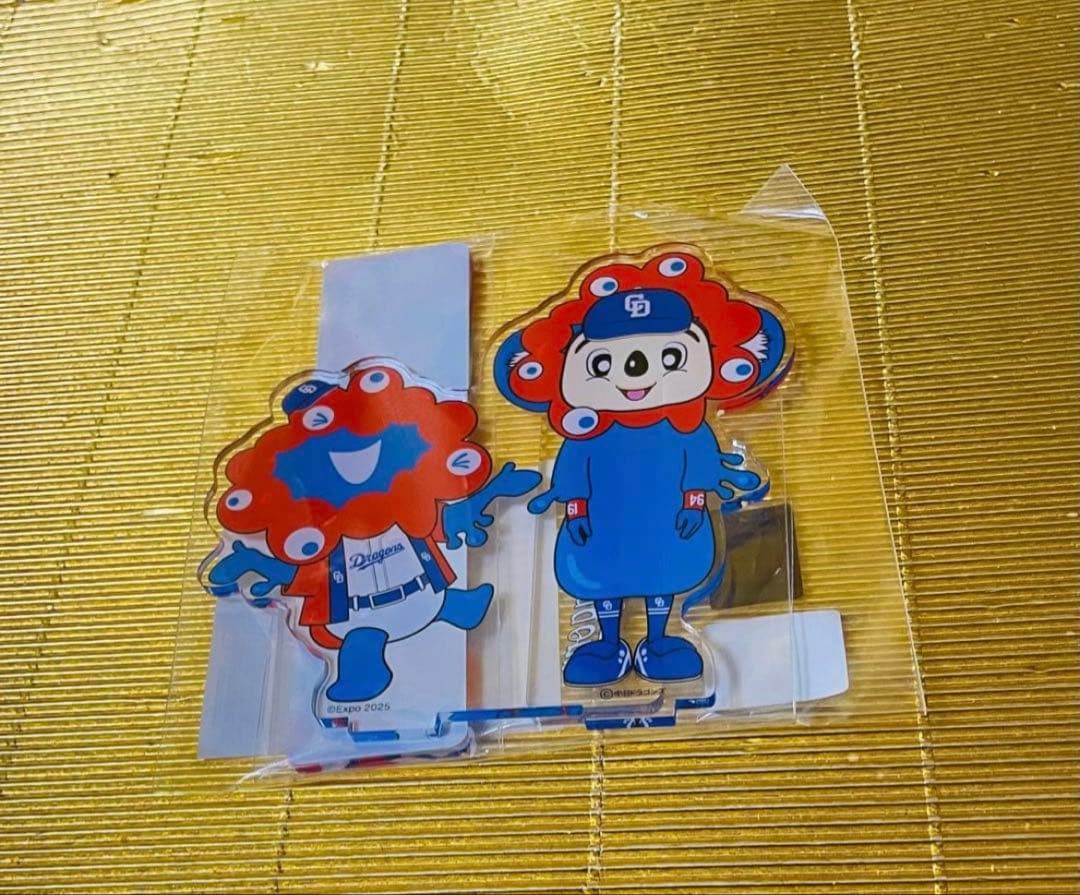 EXPO2025⭐️中日ドラゴンズ⭐️ミャクミャク✖️ドアラ⭐️コラボ　セット