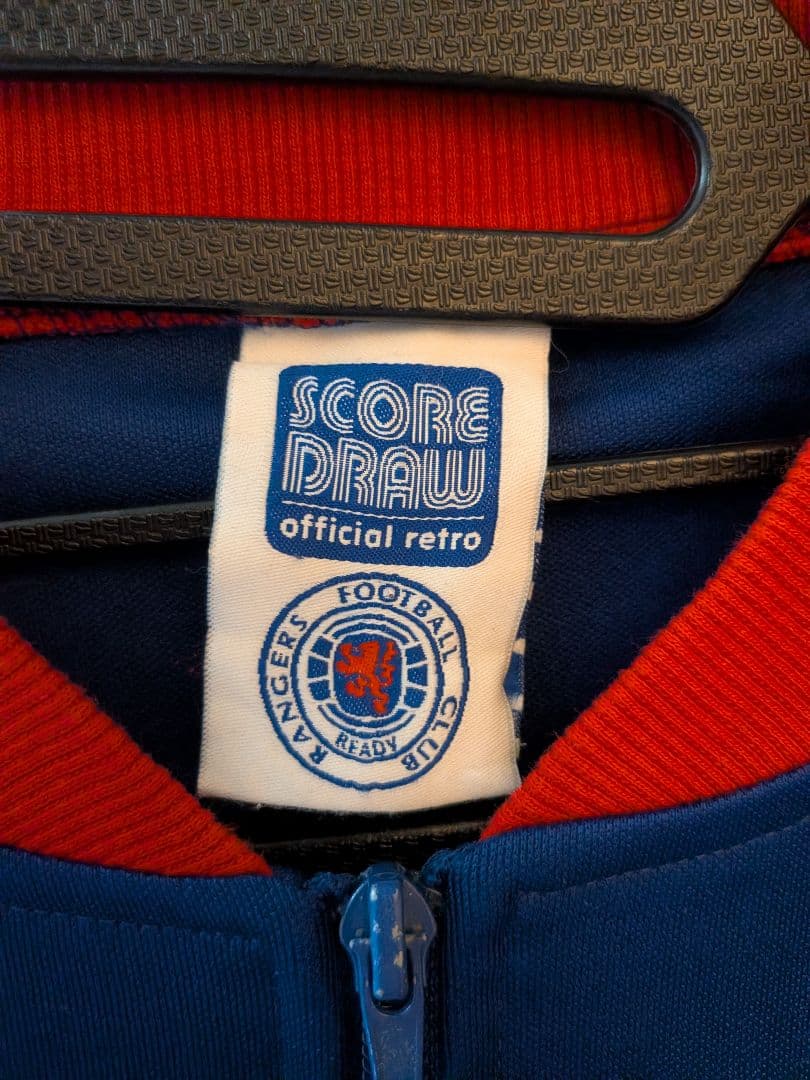 Retro Replica レンジャーズ FC 84'レプリカジャケット