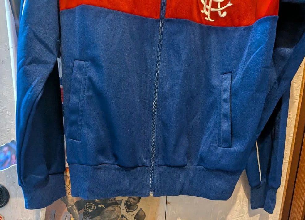 Retro Replica レンジャーズ FC 84'レプリカジャケット