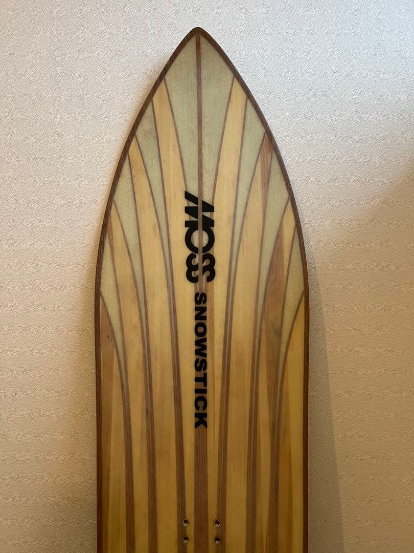 モス　スノースティック　60PQ フィッシュボーン STICK MOSS