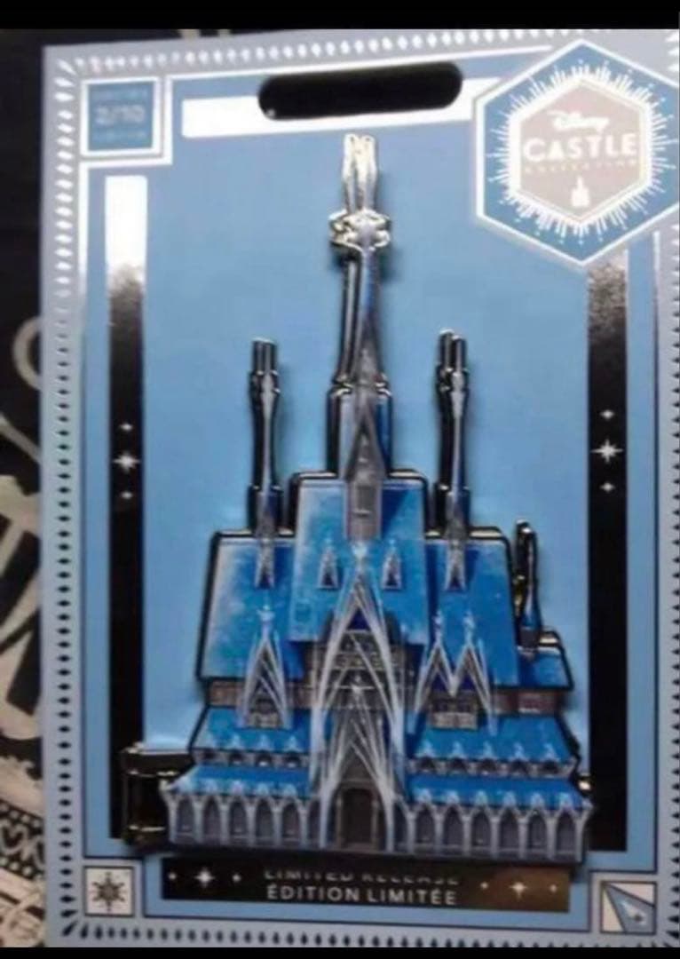 ディズニー　アナと雪の女王　アレンデール城　 限定版