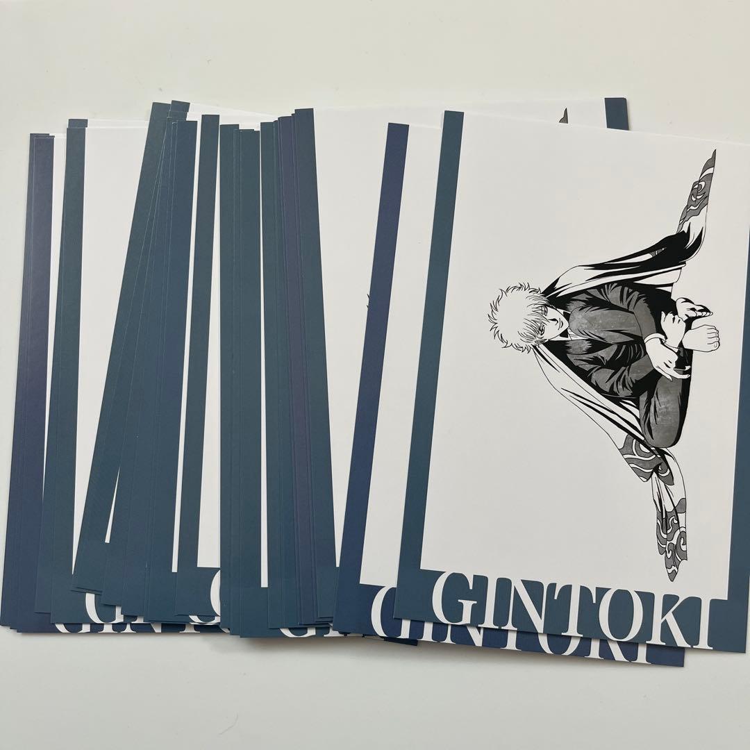 銀魂　坂田銀時　アニプレックス　ポストカード　27枚