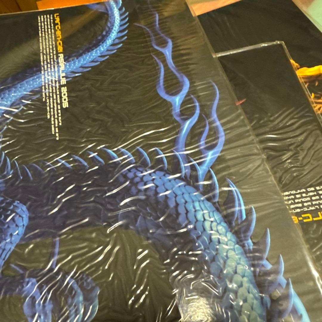 L'Arc～en～Ciel asia live パンフレット