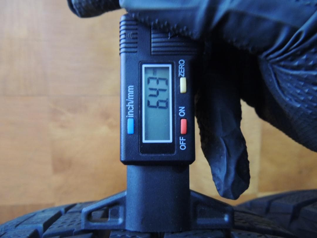 A27　165/60R15　ダンロップ　スタッドレス　4本　ハスラー　サビ 小傷