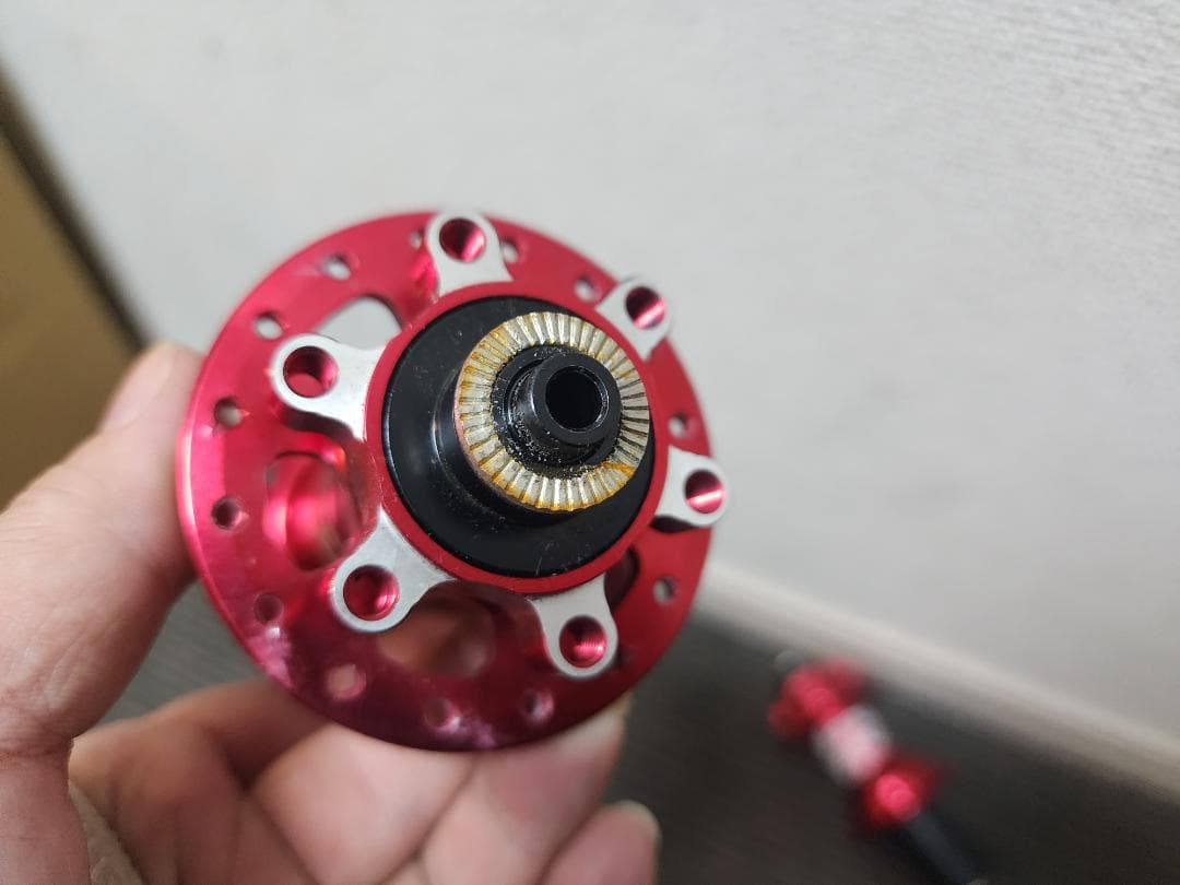 Fire eye ６穴DISC QRハブセット.