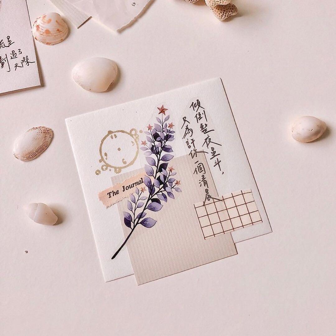 loidesign《星野》海外マスキングテープ　マステ 【1712】