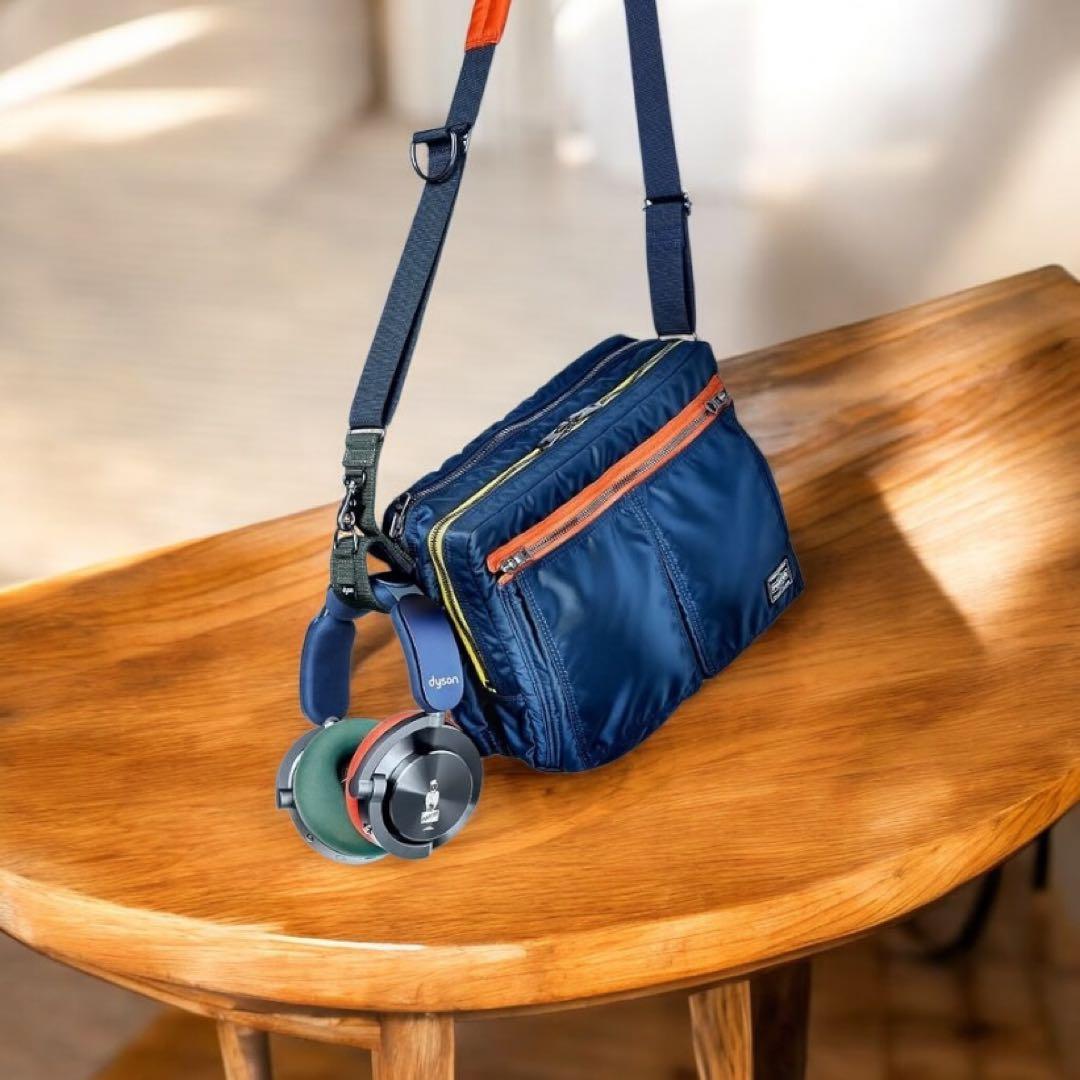 porter dyson コラボ　ショルダーバッグ＆ヘッドフォン　全世界380個