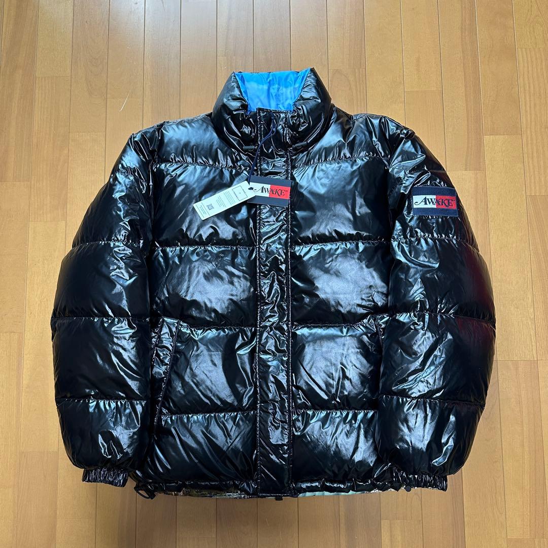   × Awake リバーシブル ダウンジャケット
