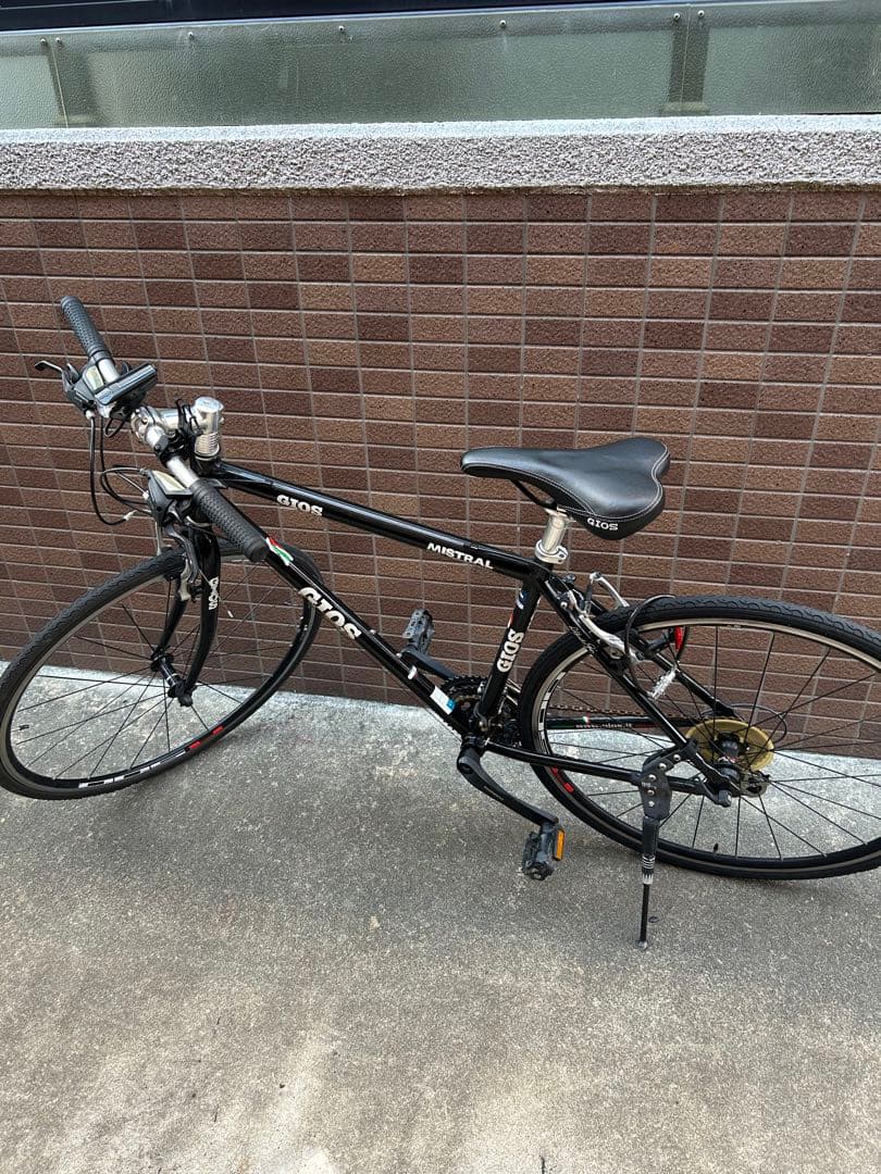 GIOS Mistral AL クロスバイク ブラック