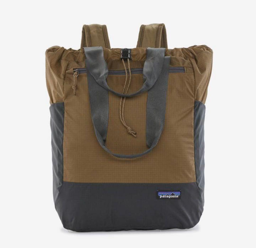 パタゴニア ウルトラライト・ブラックホール・トート・パック ブラウン 27L