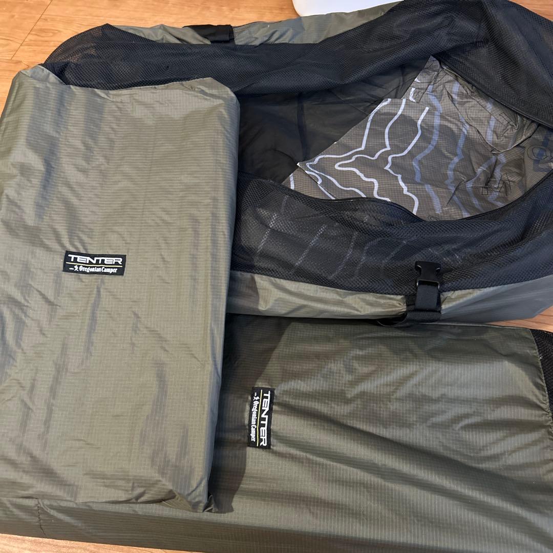 TENTER Oregonian Camper テント