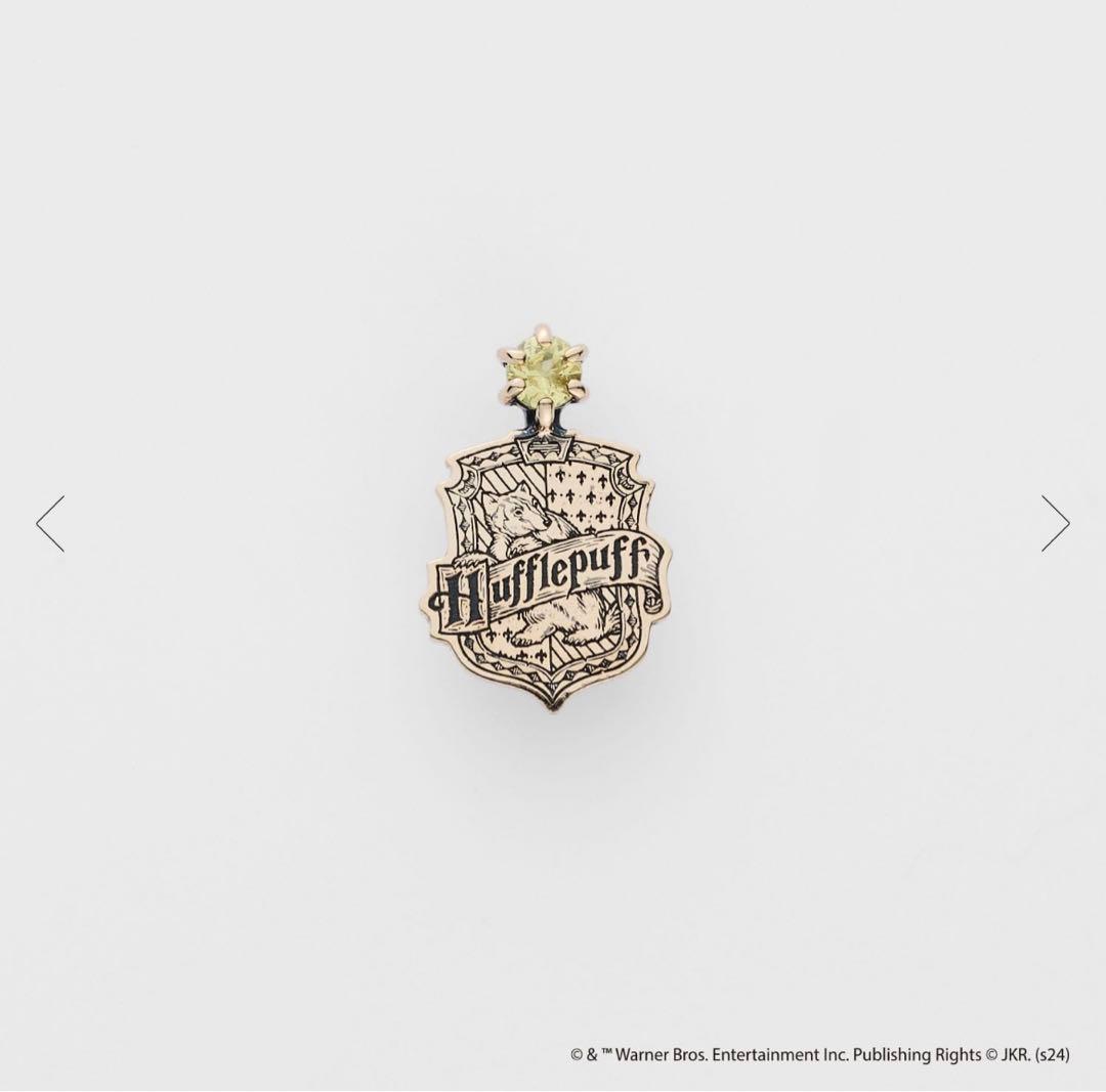 アガット  ハリーポッターコラボ　K5サファイアピアス（片耳用）