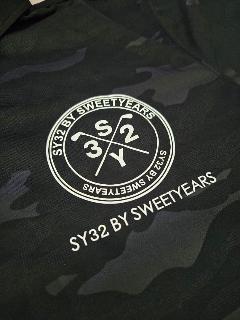 SWEET YEARS スウィートイヤーズ　ポロシャツ