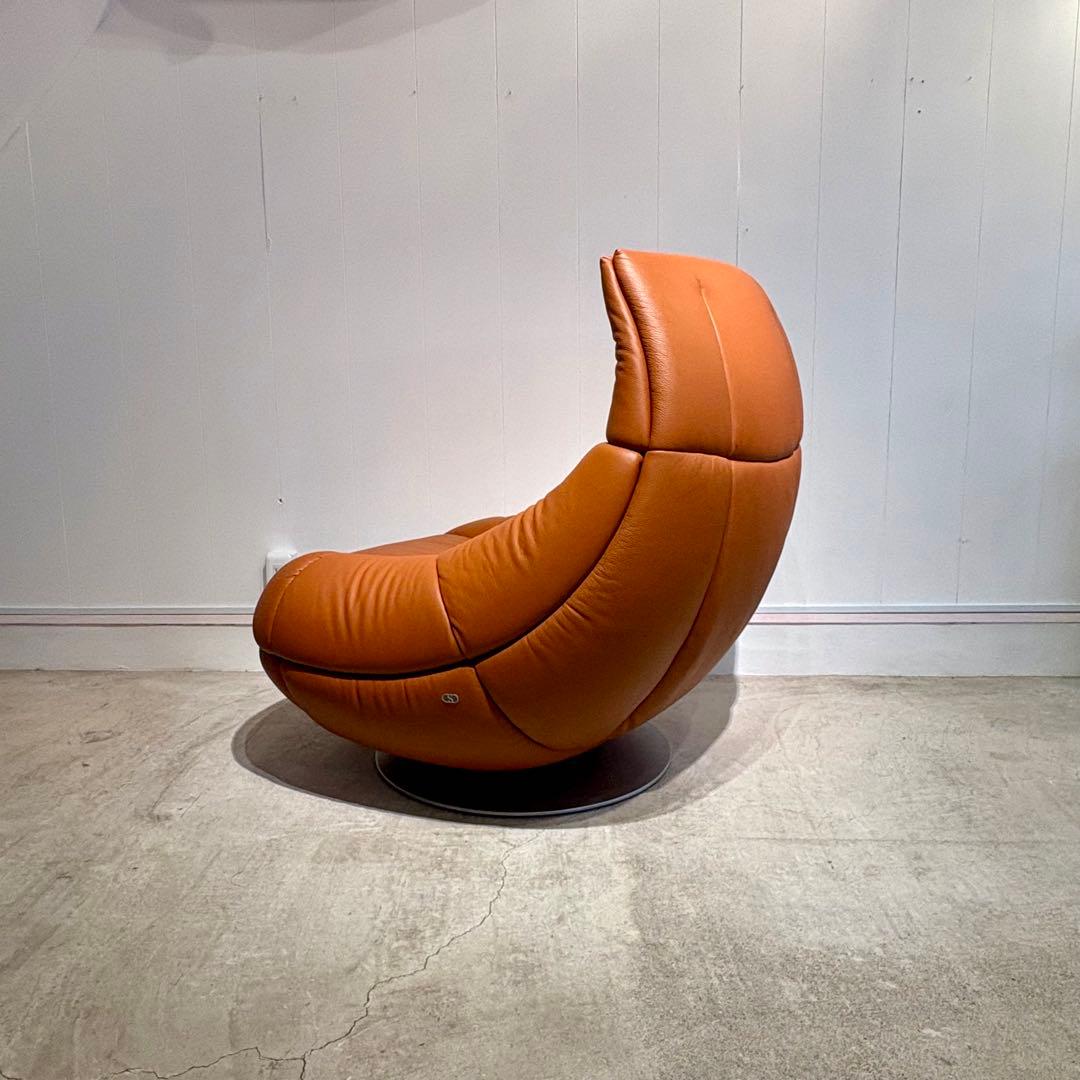 de sede スイス製　レザー ラウンジチェア