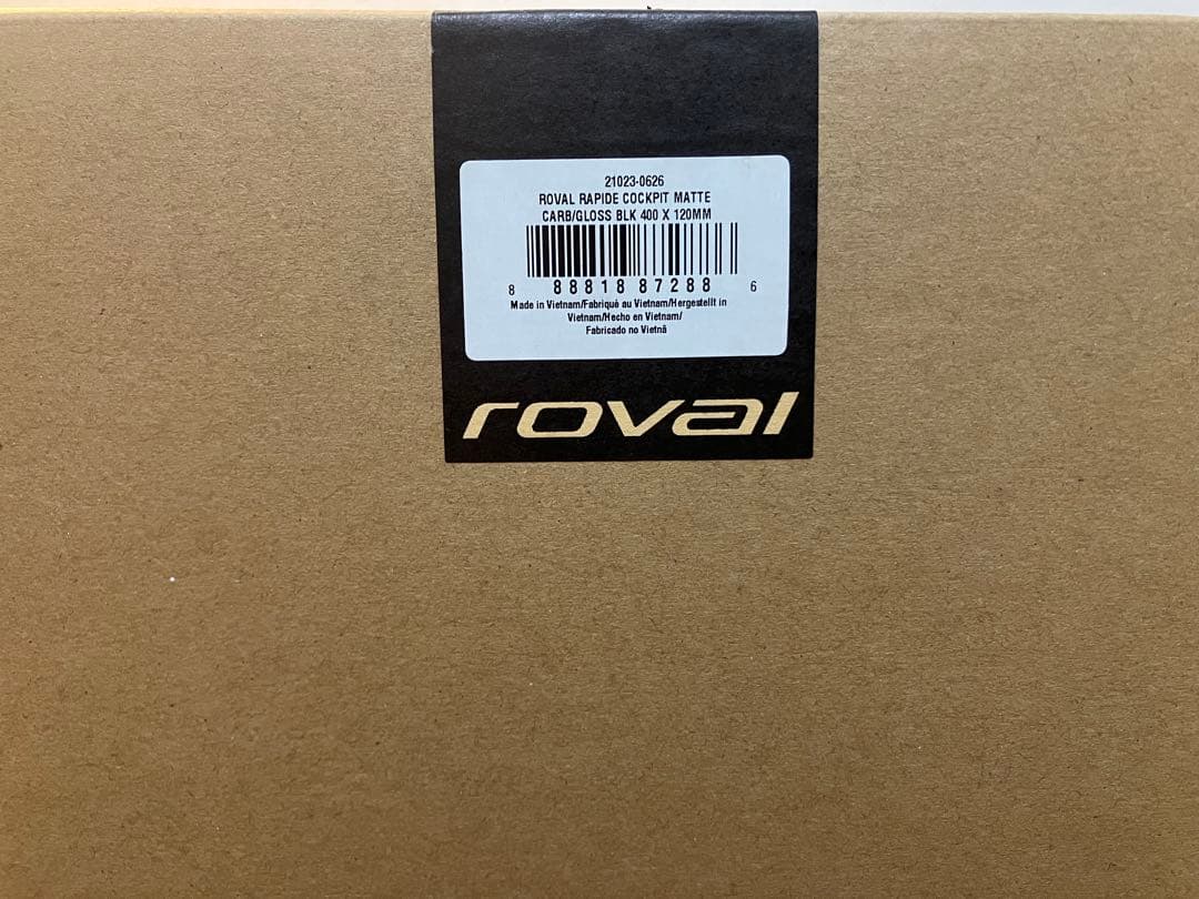 【トマトさま専用】ROVAL RAPIDE ROAD BAR 400mm